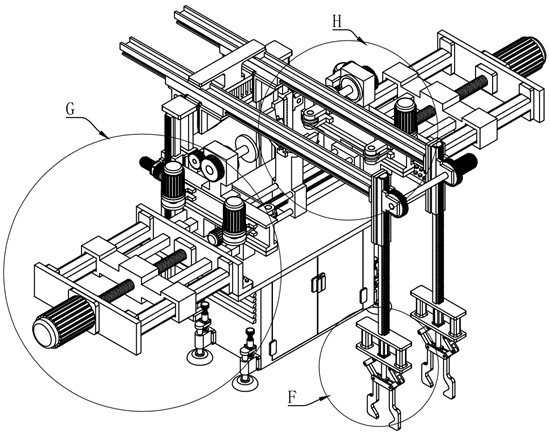 Wafer bar end cutting device