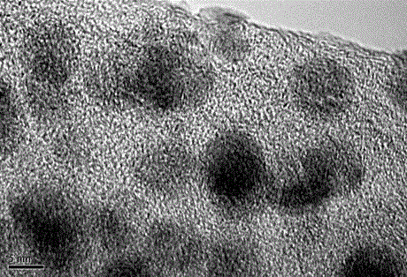 Tin-carbon composite material for lithium secondary battery negative electrode and preparation method thereof