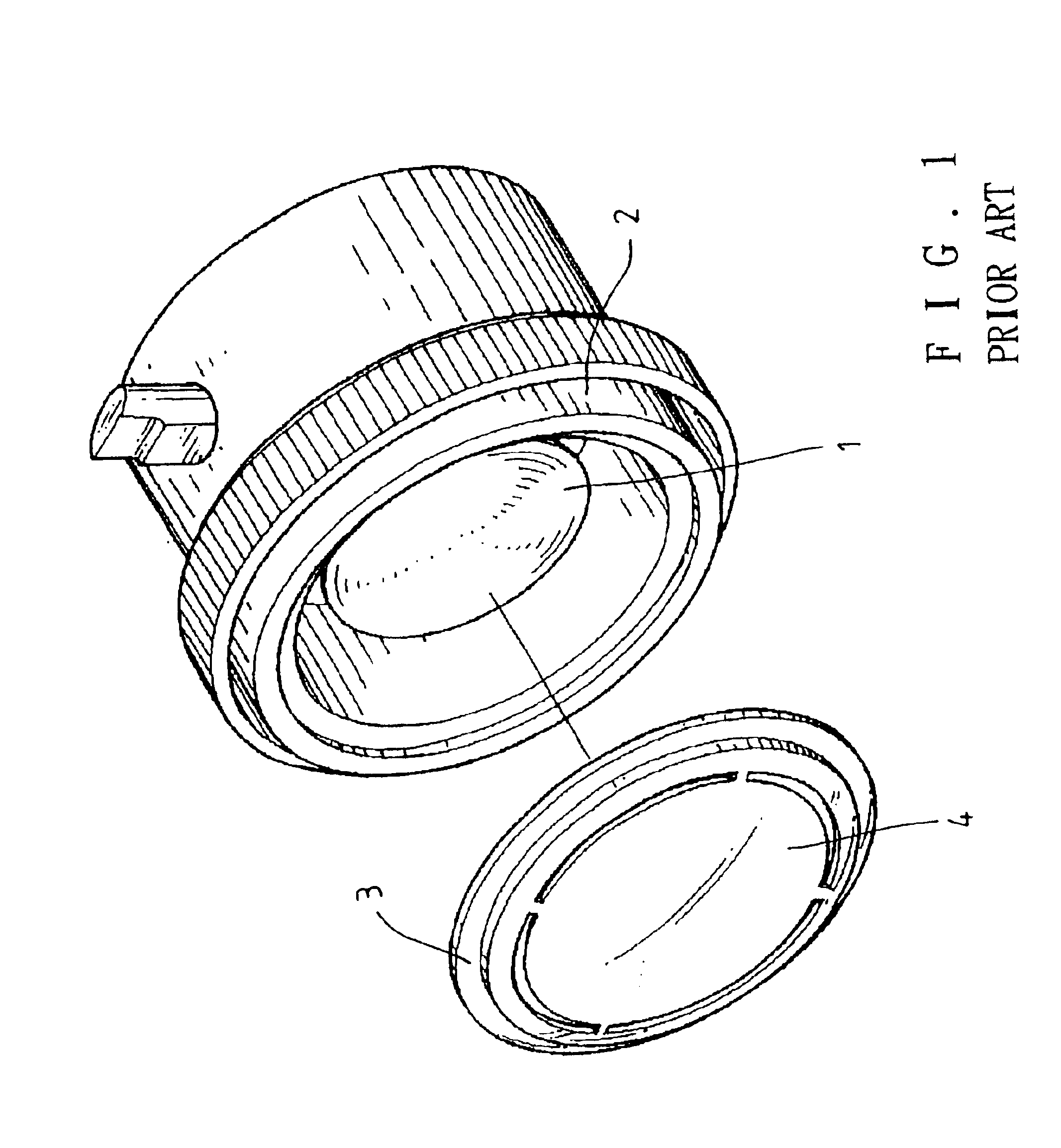 Emergency switch provided with means to signify state of activation or inactivation thereof