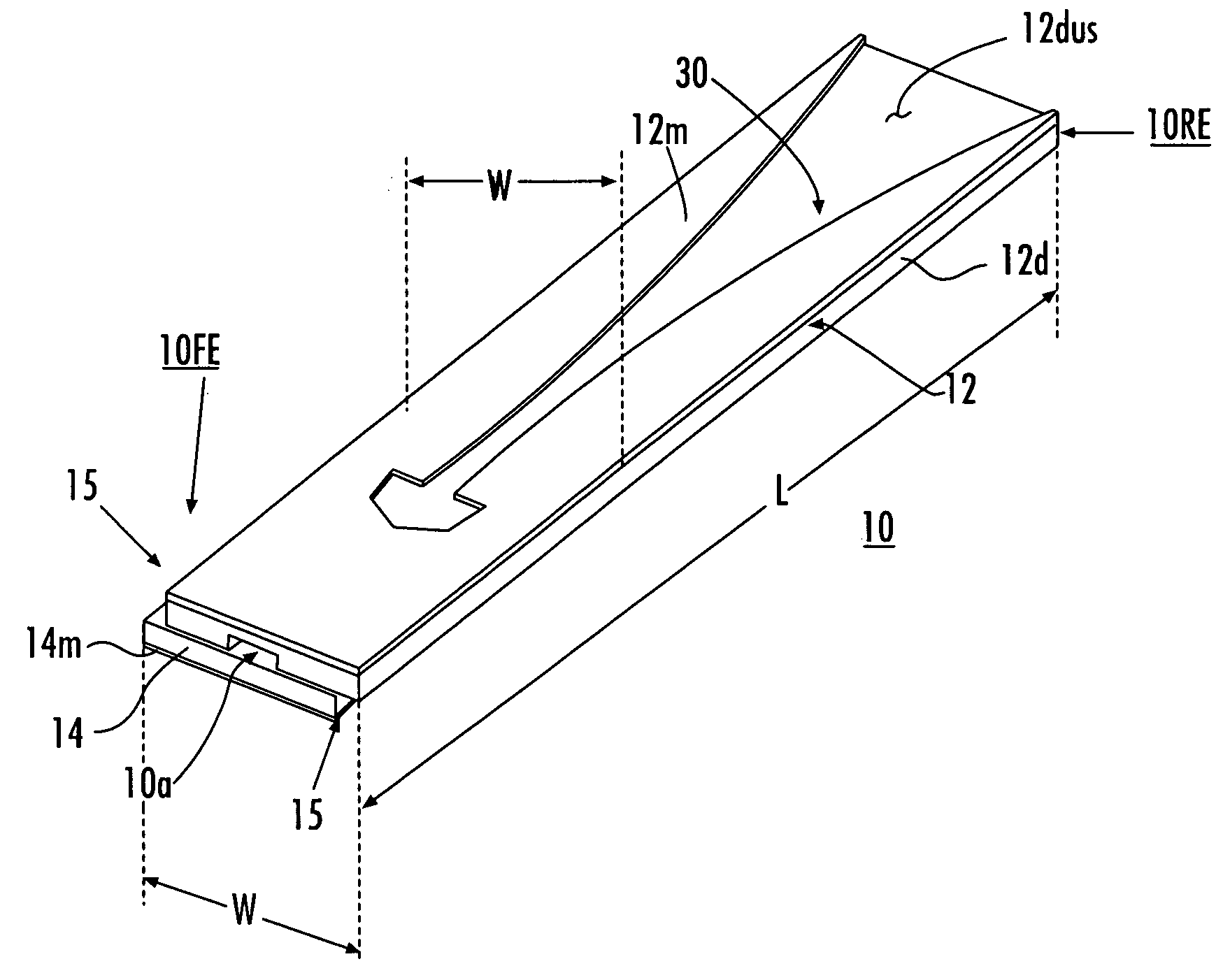 Horn antenna array and methods for fabrication thereof