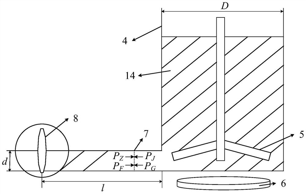 Accurate material feeding system and method for ropy solid-liquid mixing flavoring agent