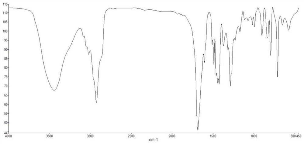 Blood perfusion resin as well as preparation method and application thereof