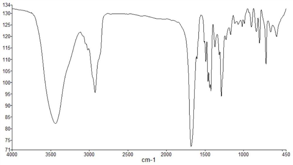 Blood perfusion resin as well as preparation method and application thereof