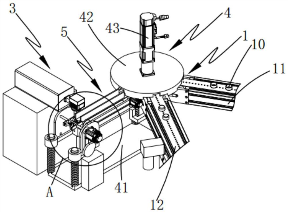 A high-precision laser marking machine for bottle caps