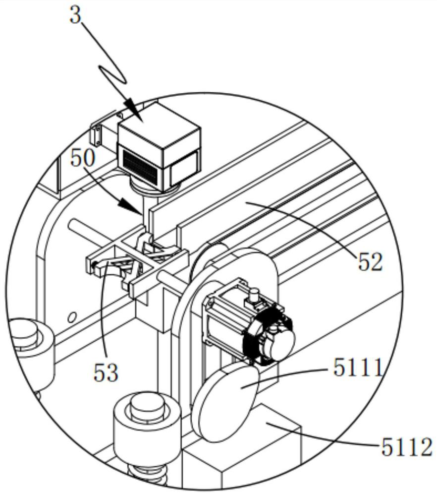 A high-precision laser marking machine for bottle caps