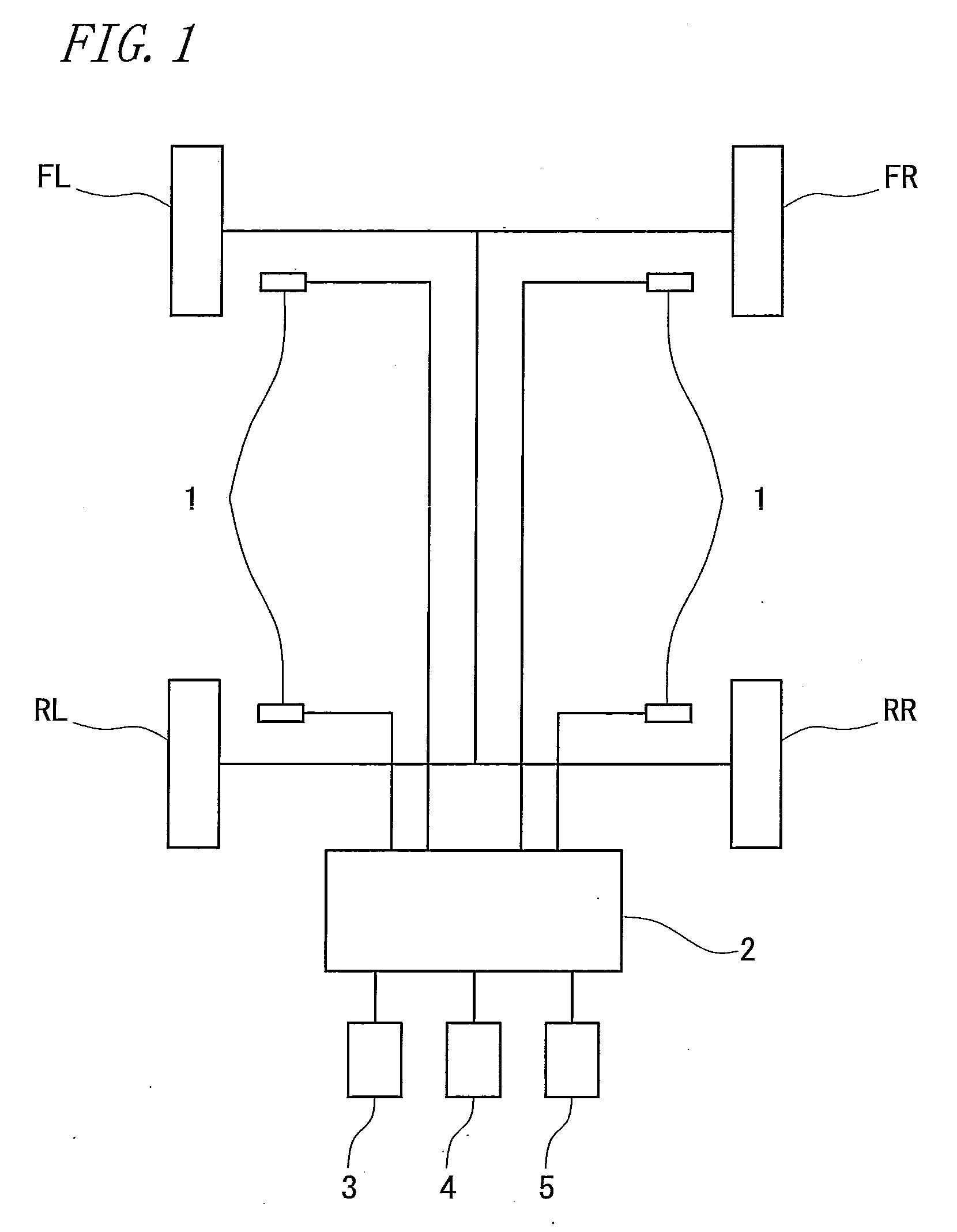 Method and apparatus for detecting decrease in tire air pressure and program for determining decrease in tire air pressure