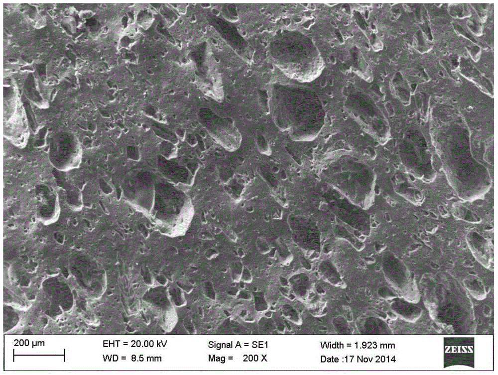 Silicone rubber microporous foam material adopting mixed cellular structure and preparation method of silicone rubber microporous foam material