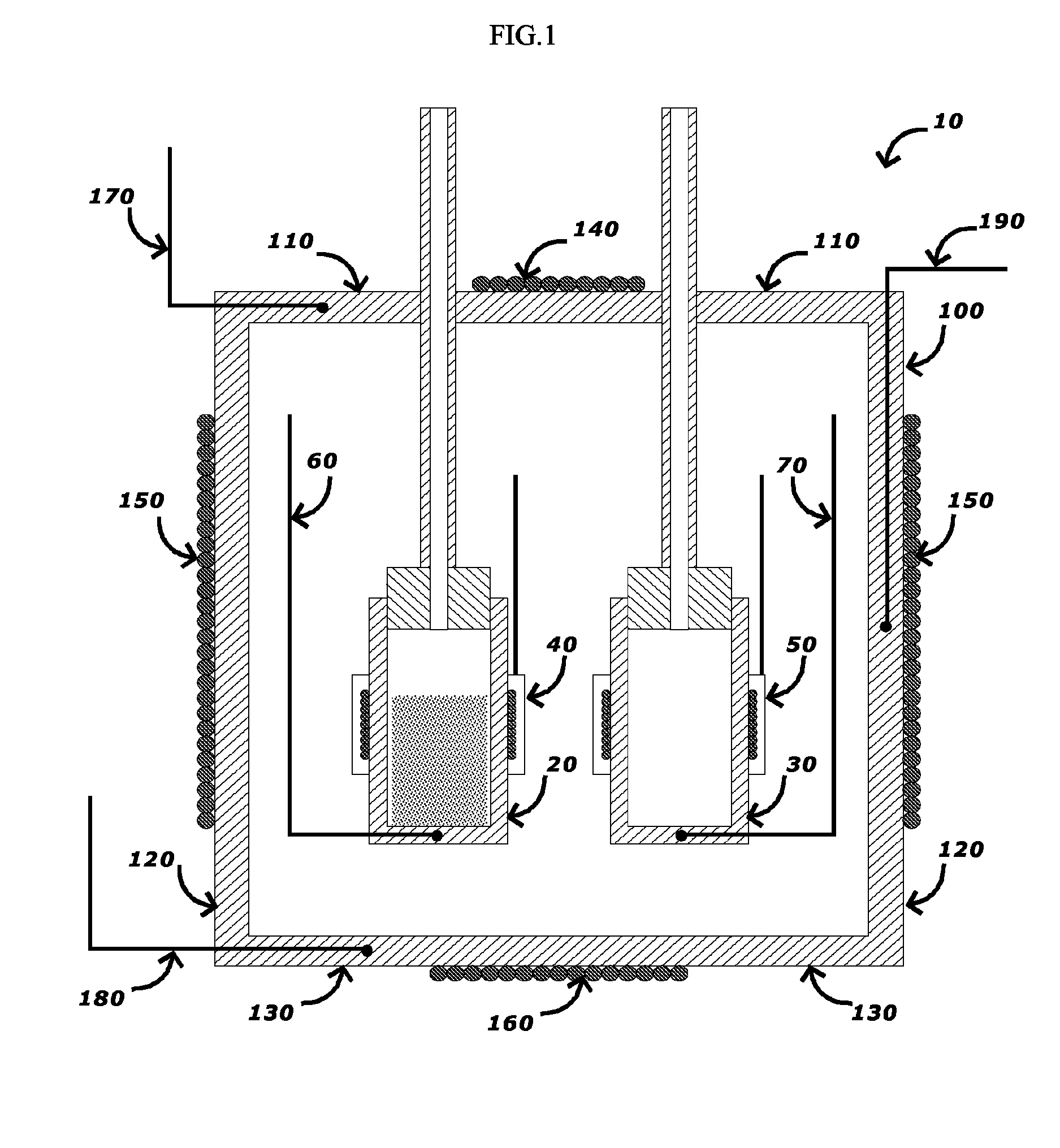 Differential adiabatic compensation calorimeter and methods of operation