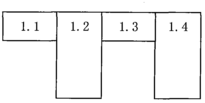 Spacecraft in-cabin pollution load testing device