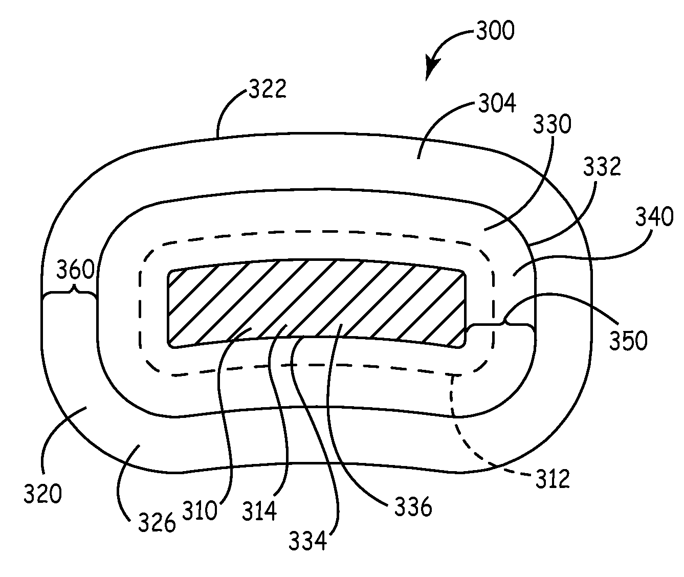 Enclosure ventilation filter and assembly method