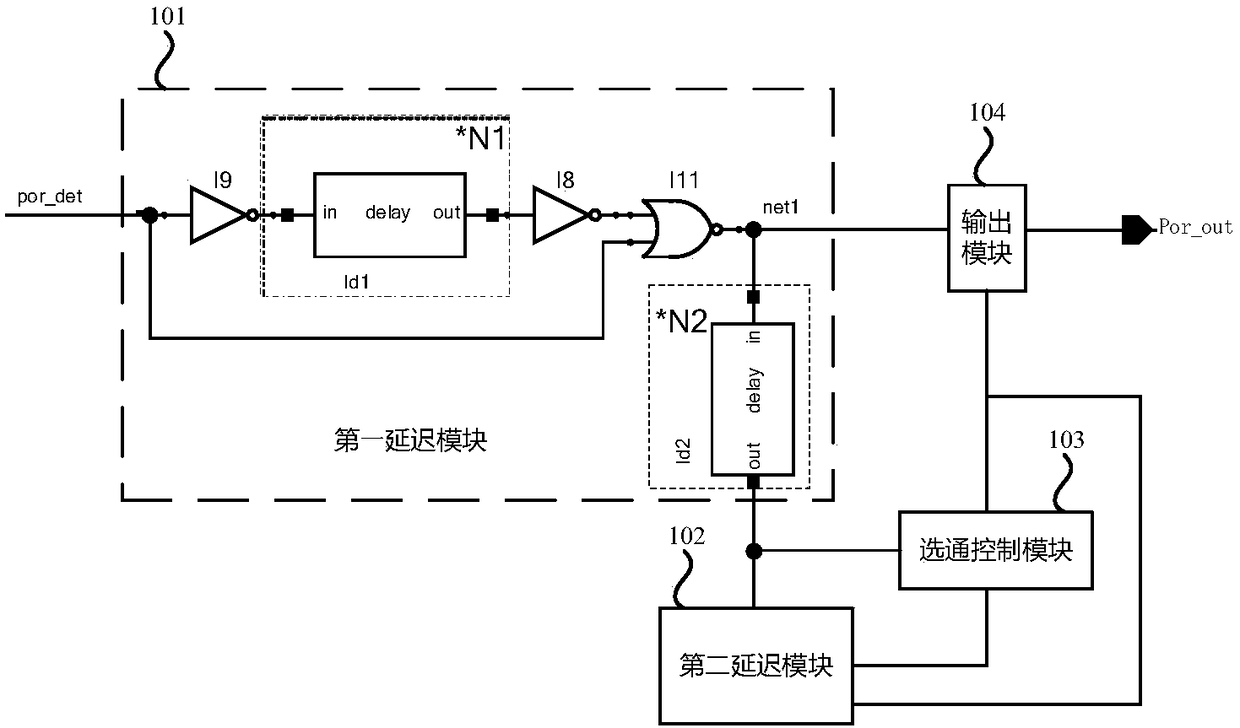 Multi-mode POR circuit for FPGA