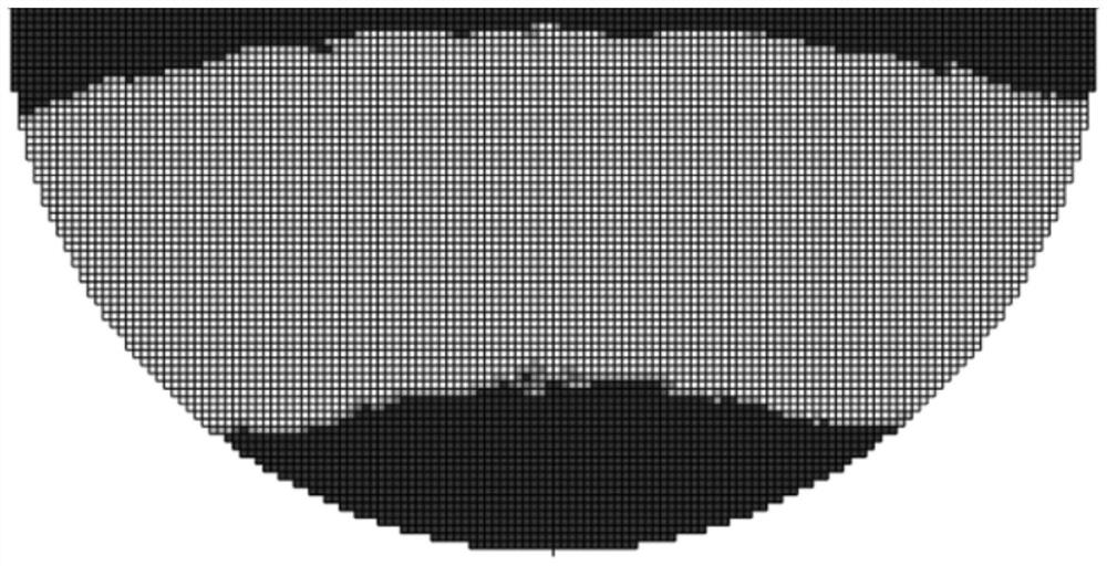 ERT sensor for wear detection of high-speed rail contact line