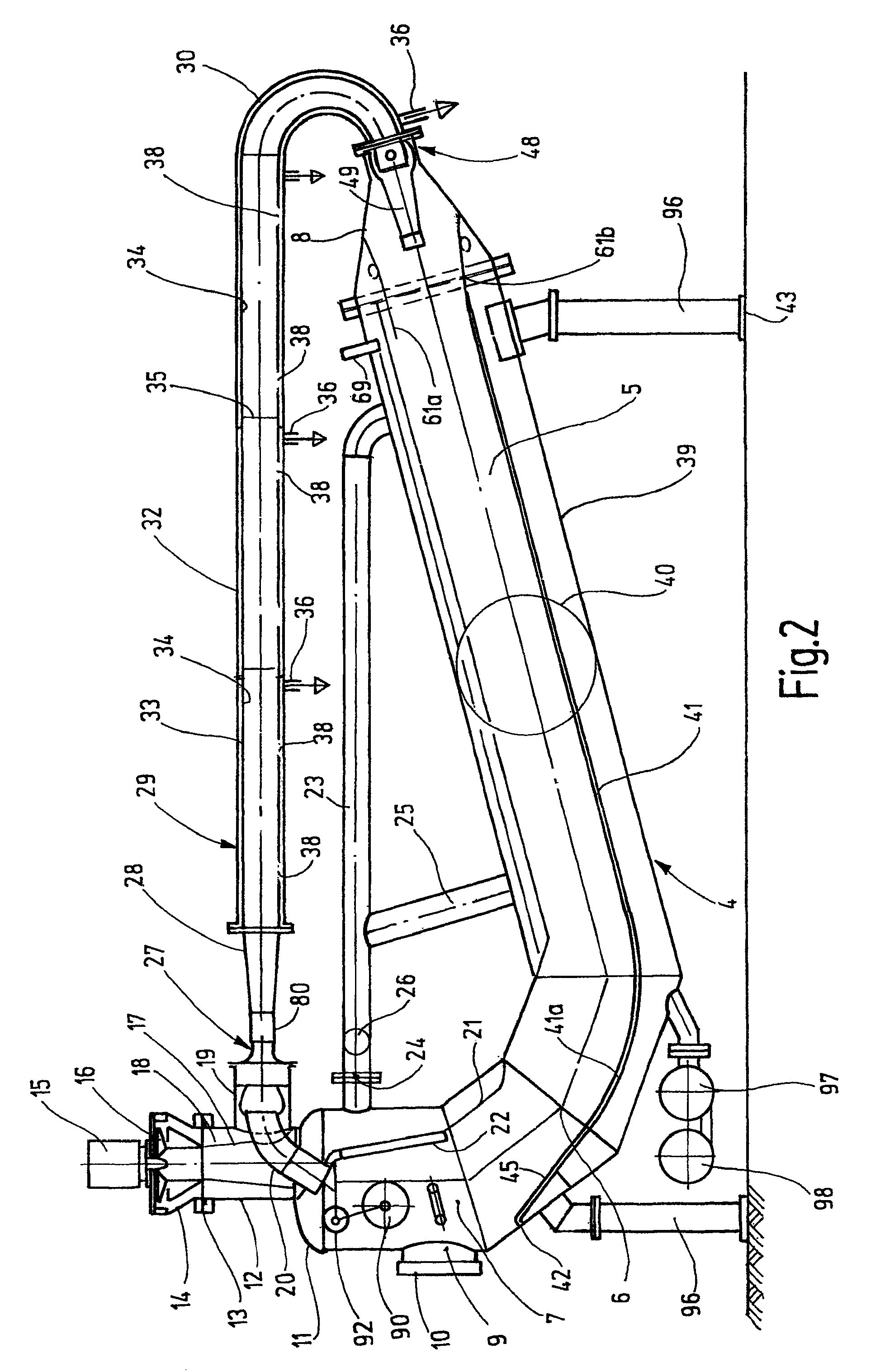 Apparatus and method for the treatment of strand-shaped textile products