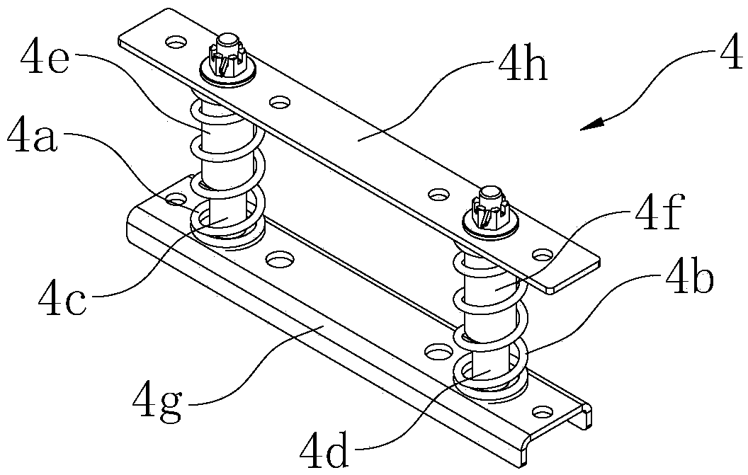 Anti-slip cable winding and unwinding vehicle