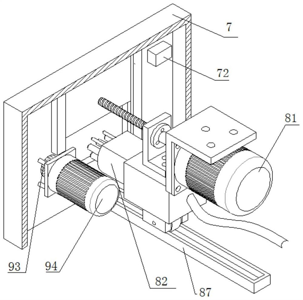 An electric bus charging joint device