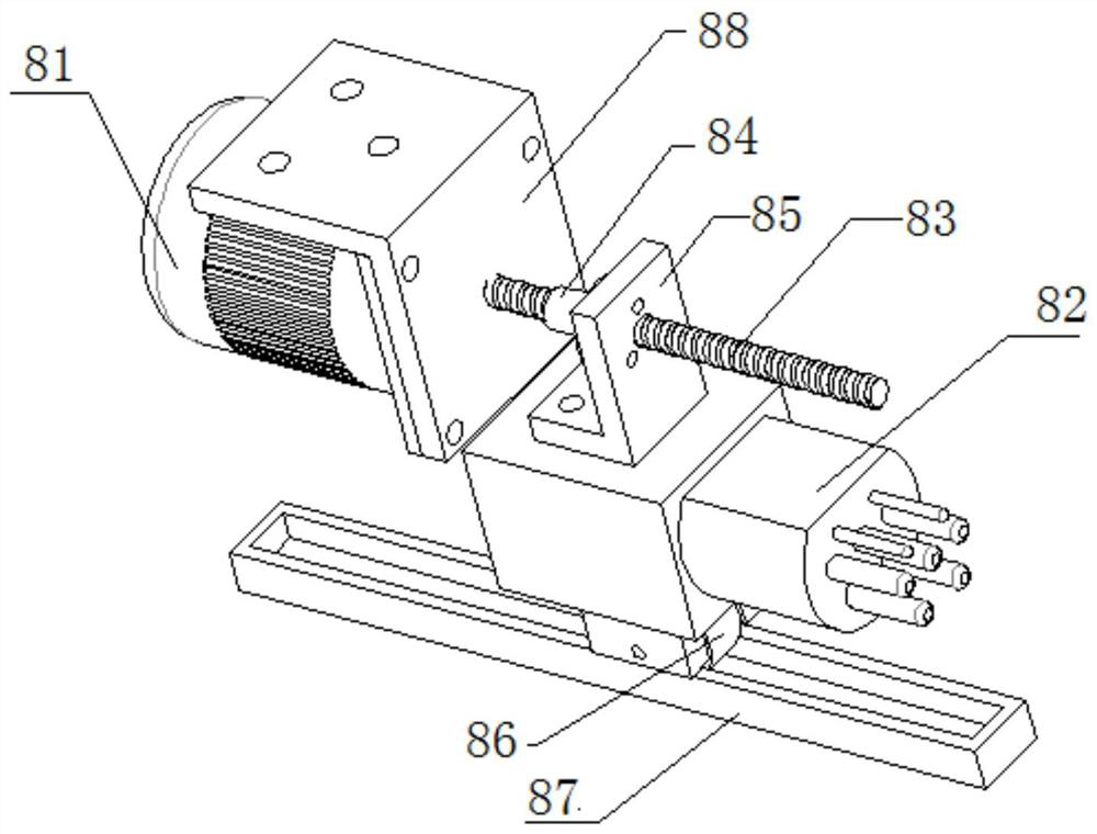 An electric bus charging joint device