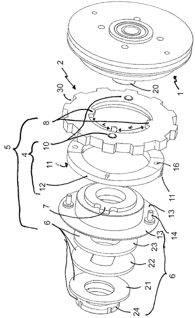 Movement governor and elevator