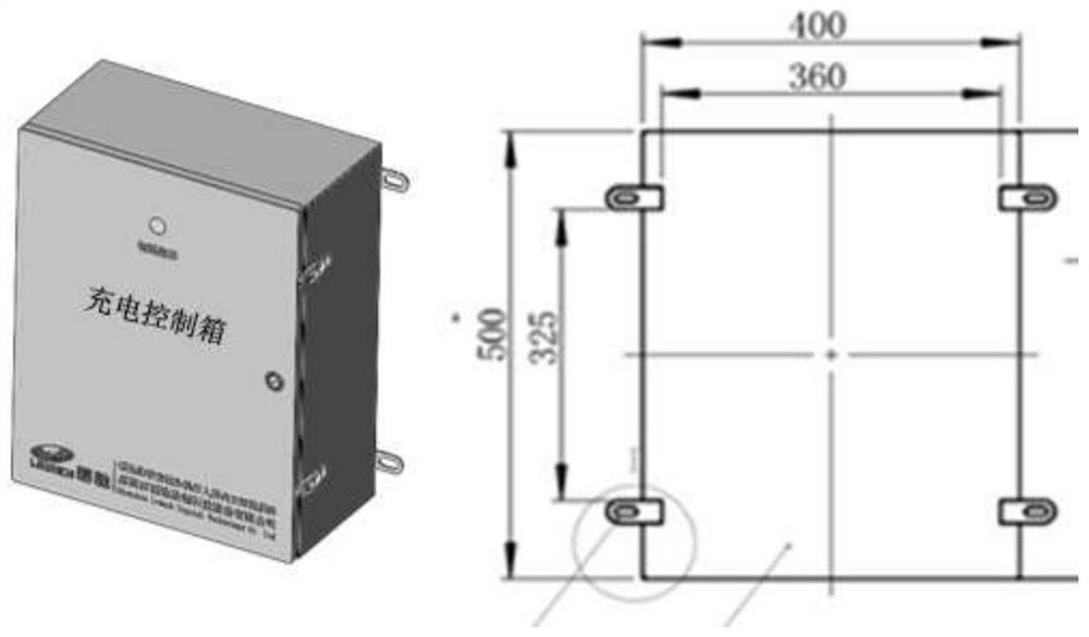 Intelligent inspection device for belt conveyor in complex industrial environment