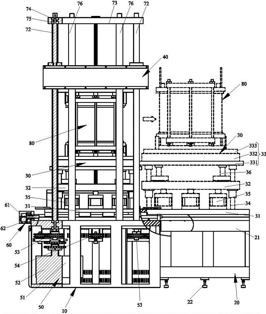 Vanadium-cell assembling machine