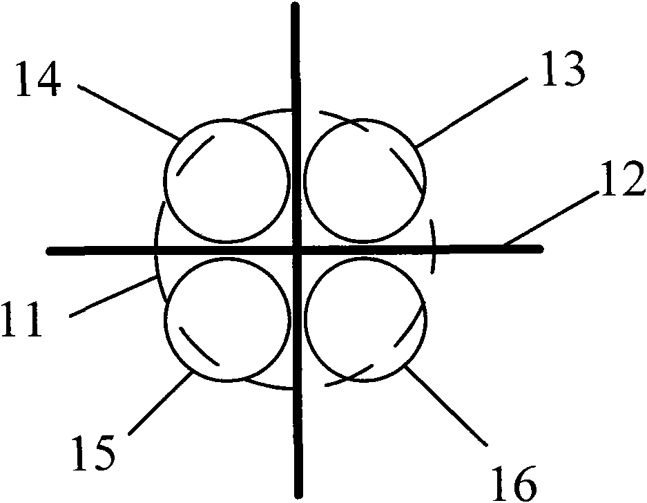 Photoelectric chessboard and use method thereof