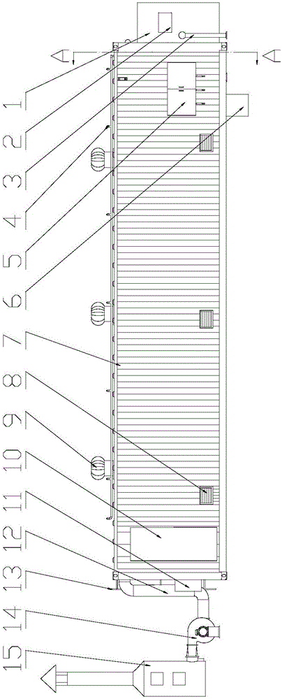 Movable type laboratory waste transit system