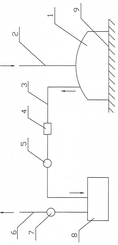 Method for continuously measuring radon exhalation rate based on change of leakage coefficient and back-diffusion coefficient