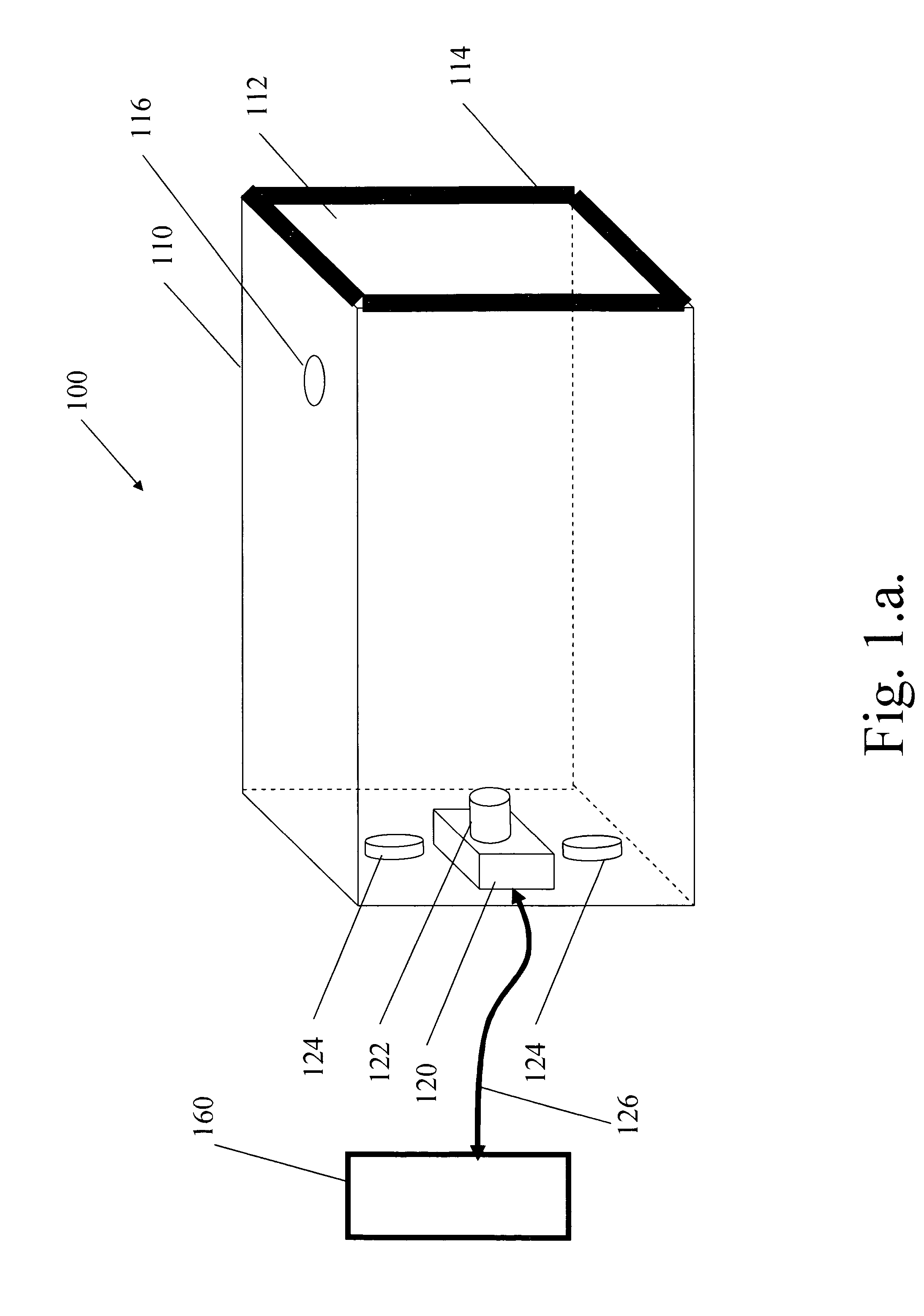 System for extracting information from an identity card