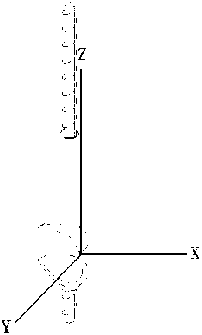 Offset double-disc clamping air suction type seed sowing device