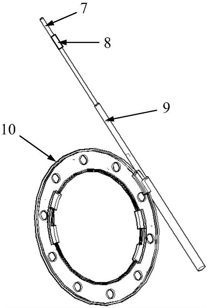 Tunnel boring machine rock breaking seismic source and active source three-dimensional seismic combined advanced detection system