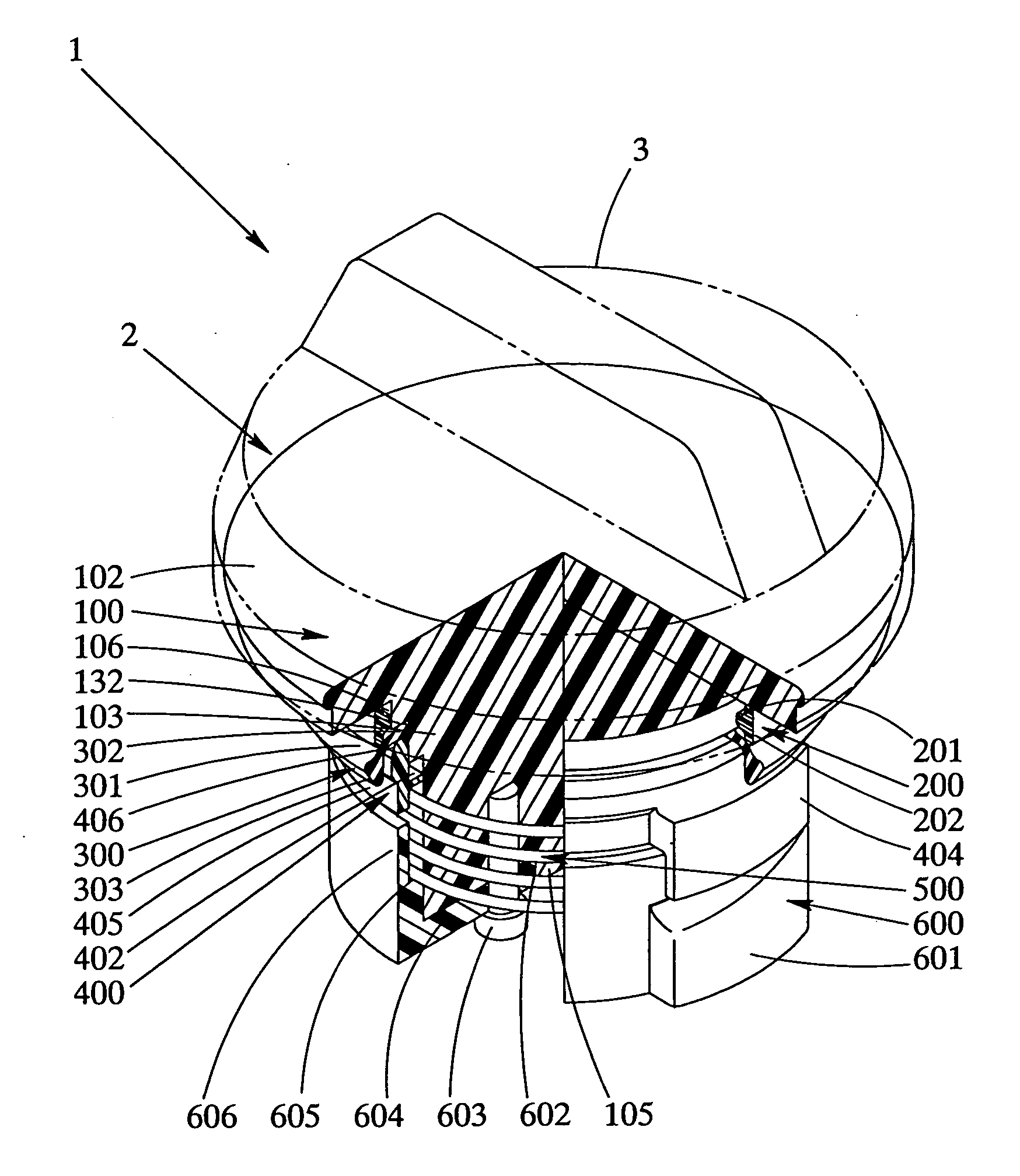 Fuel cap