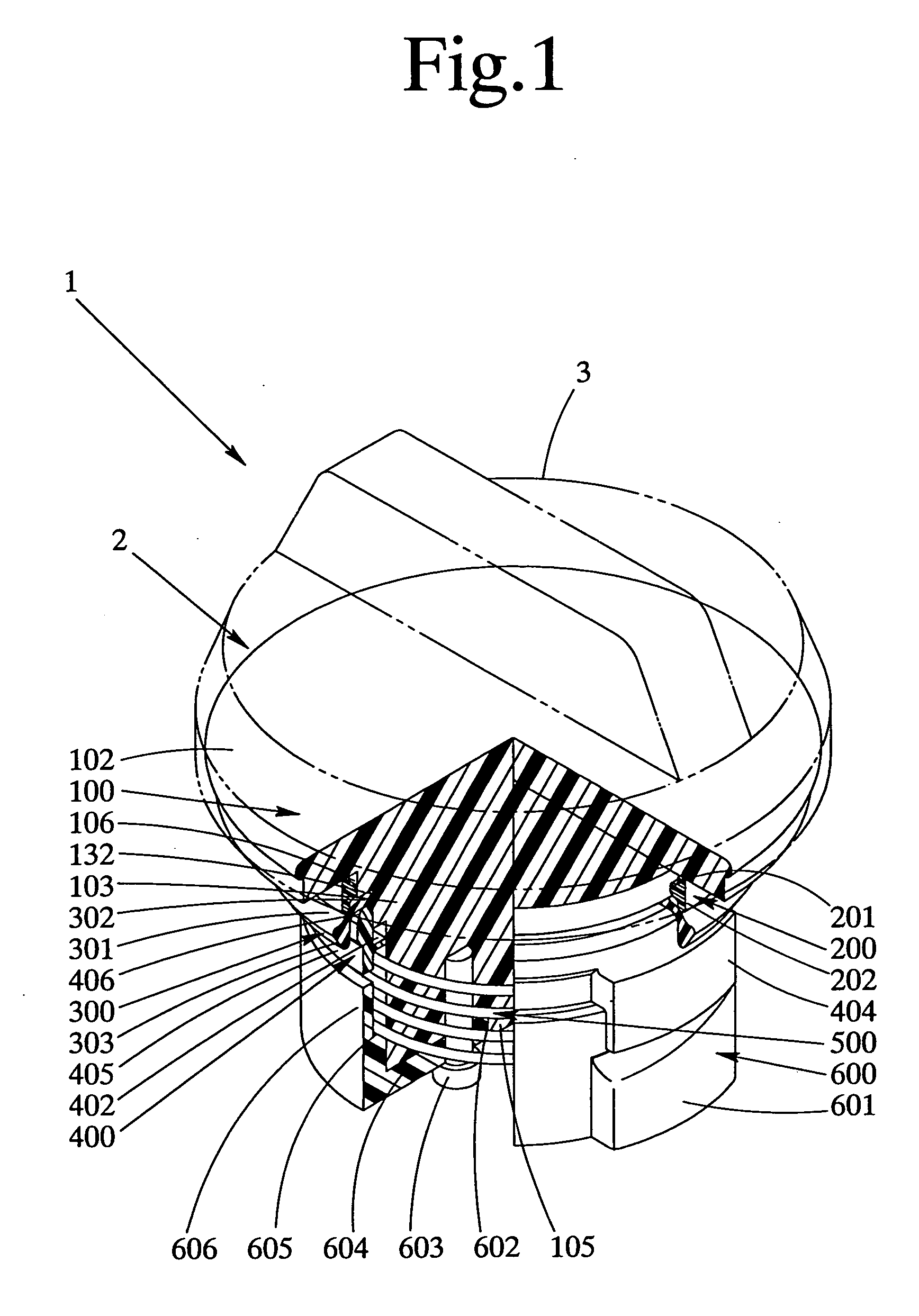 Fuel cap