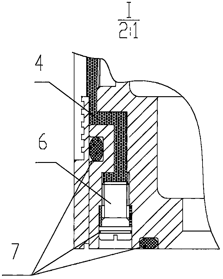 Multi-beam sonar array