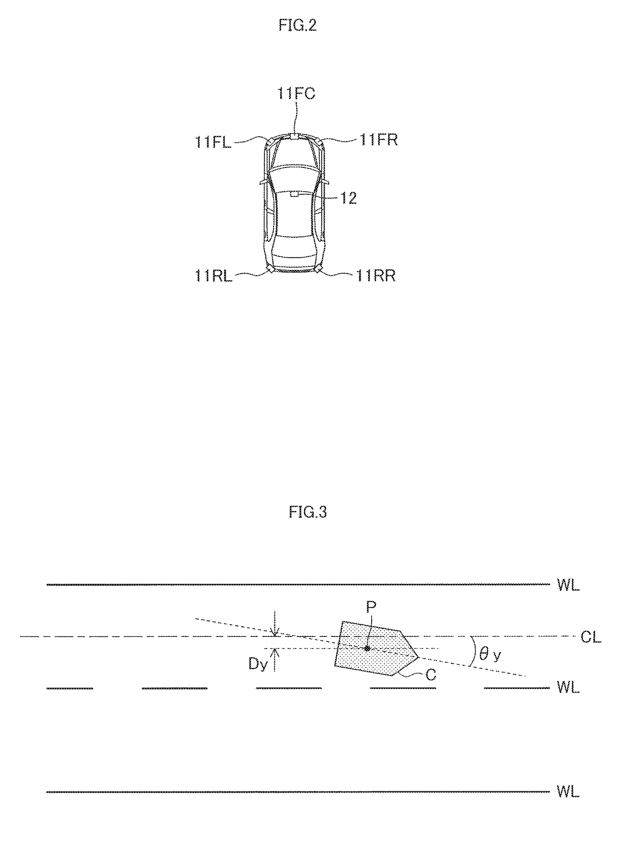 Lane change assist apparatus for vehicle