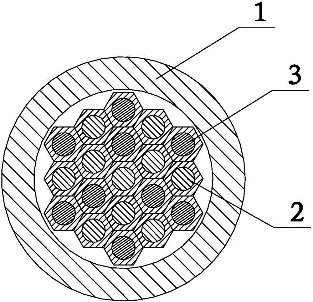 A kind of preparation method of rectangular multi-core composite superconducting tape