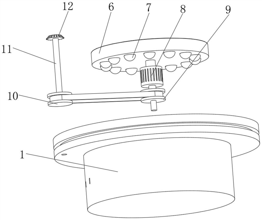 New energy automobile battery fault detection device