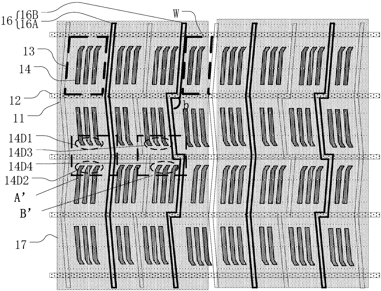 Array substrate and display device