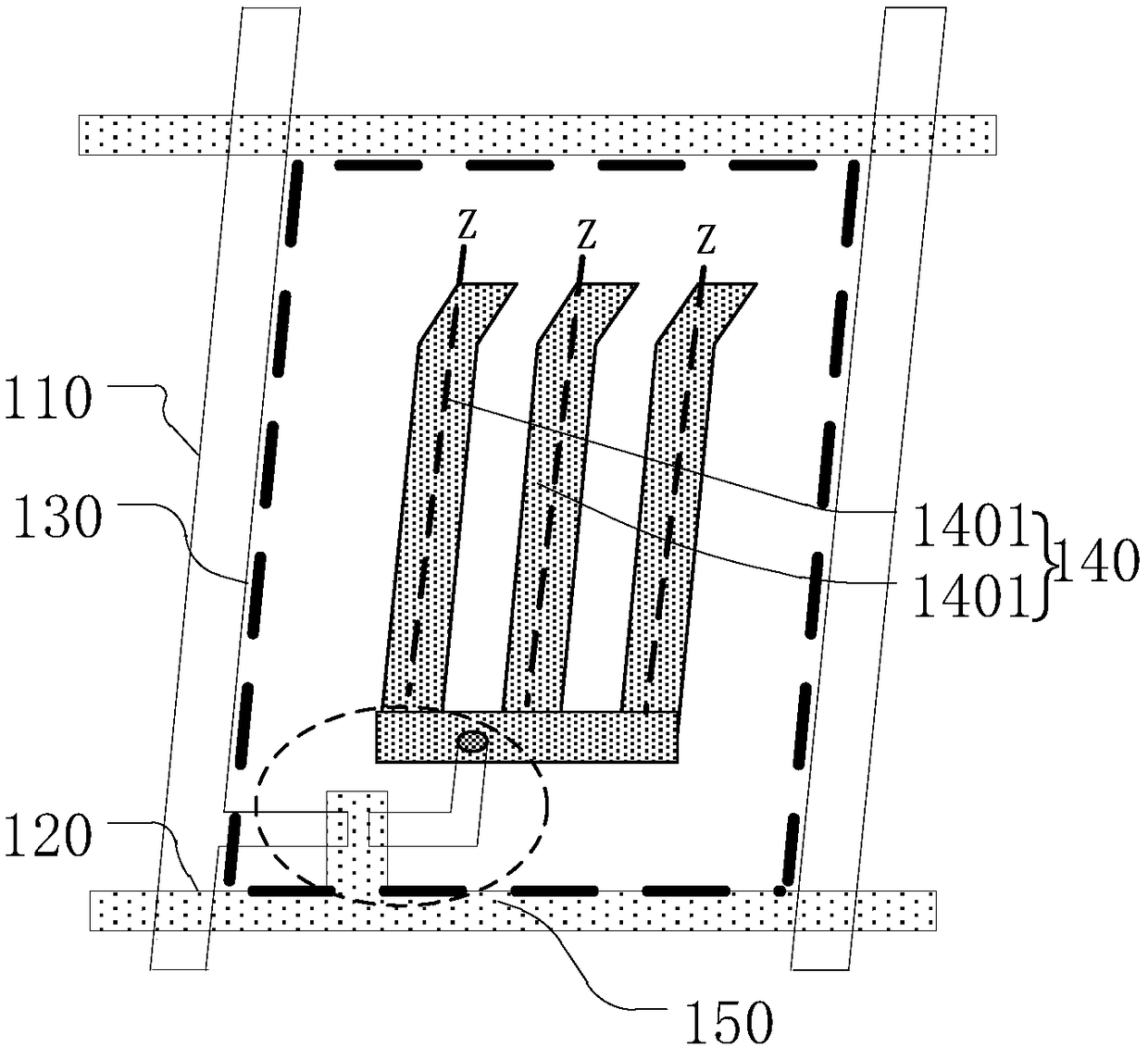 Array substrate and display device