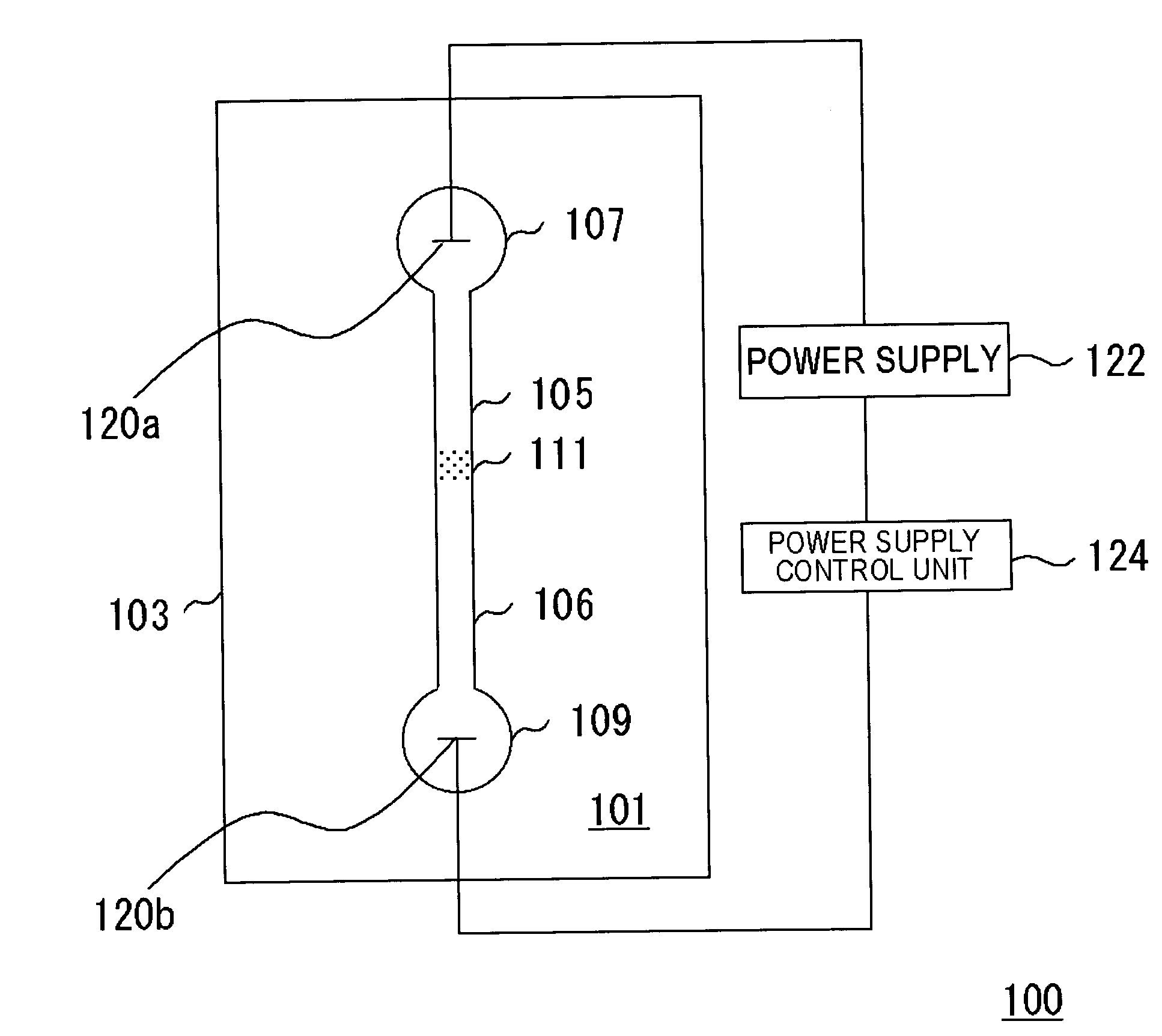 Microchip, sampling method, sample separating method, sample analyzing method, and sample recovering method