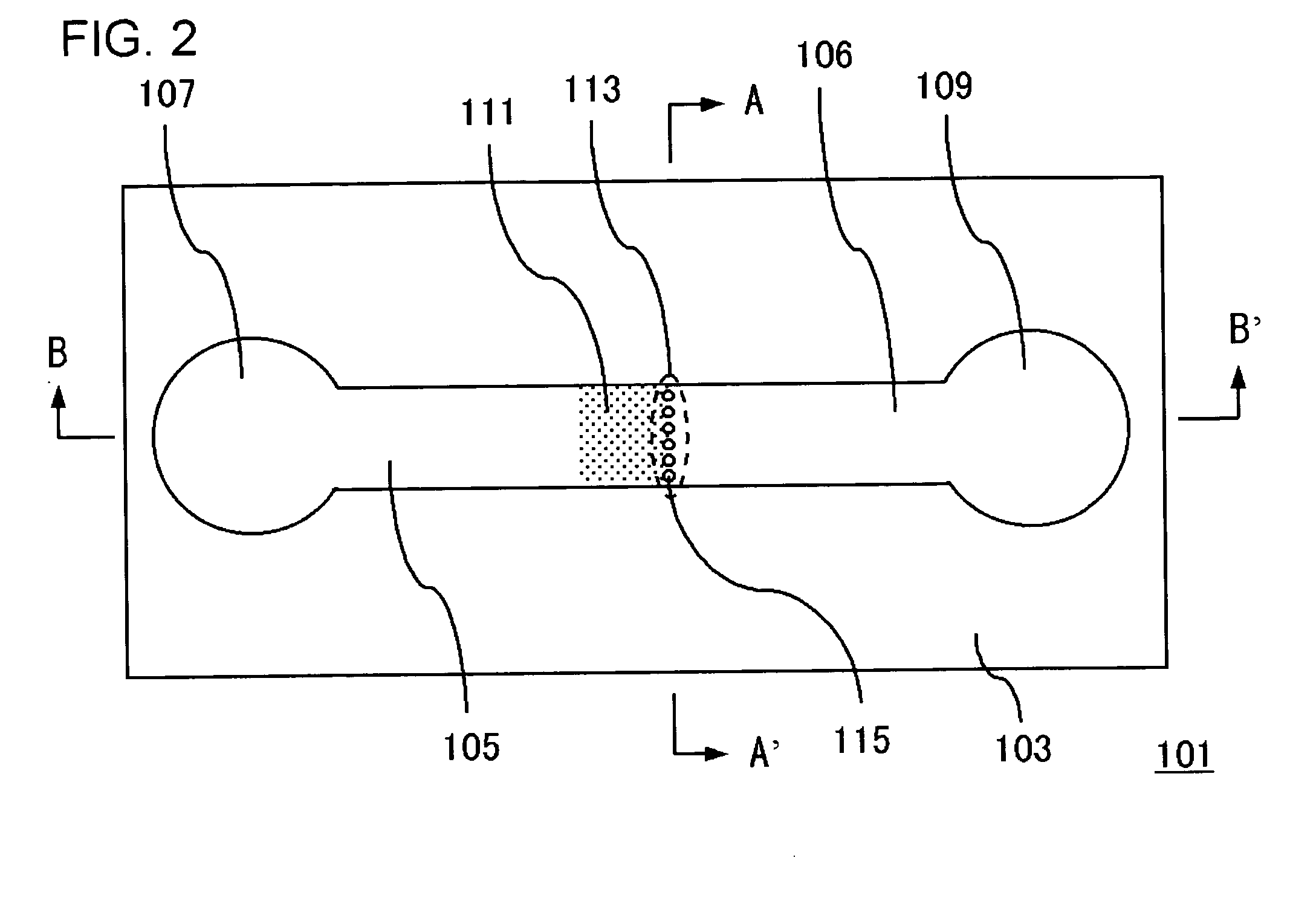 Microchip, sampling method, sample separating method, sample analyzing method, and sample recovering method