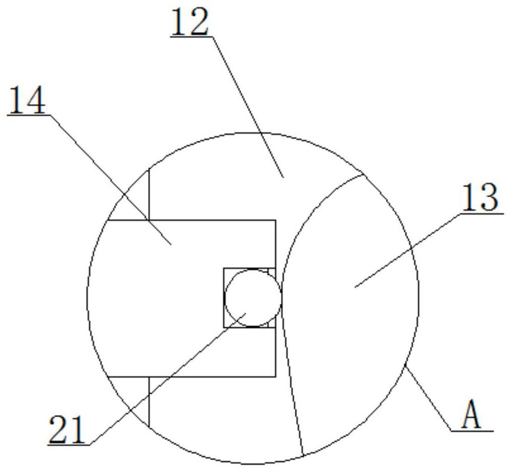 Ceramic tile production forming device