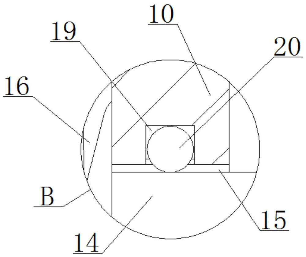 Ceramic tile production forming device