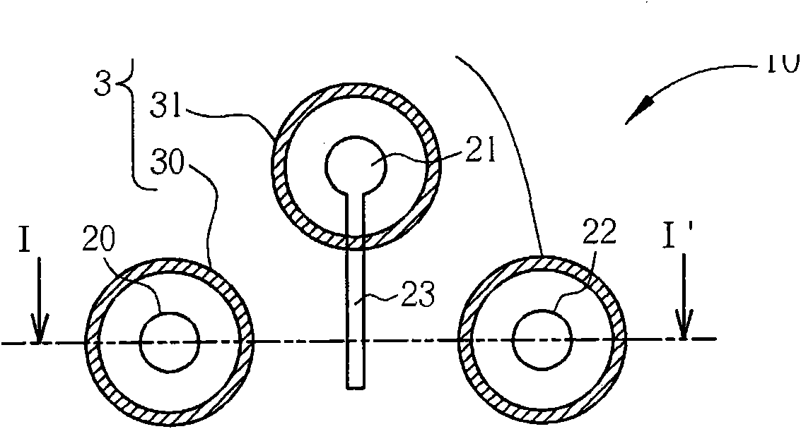 Flip-chip packaging method and structure