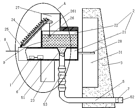 Power-generating embankment