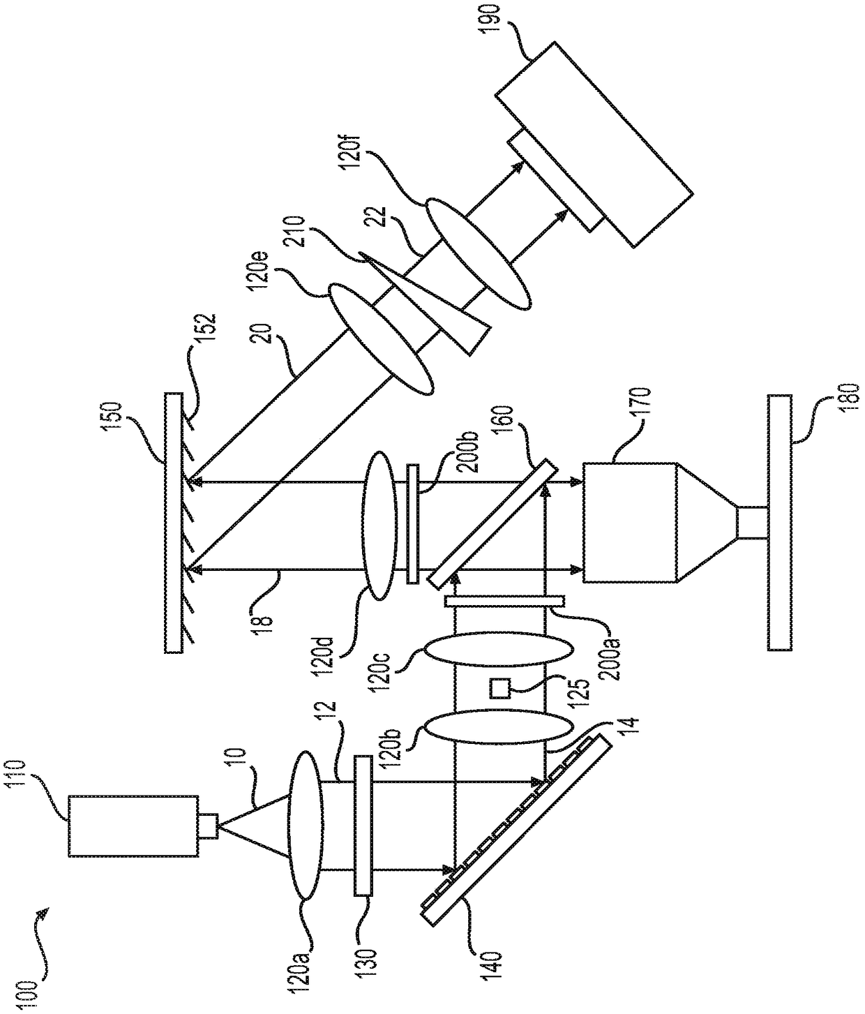 Spatial light modulator based hyperspectral confocal microscopes and methods of use