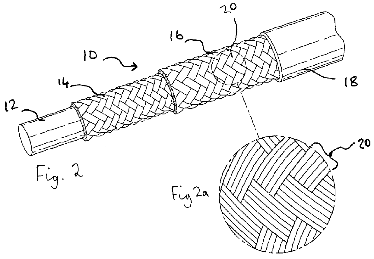 Umbilical hose with improved cyclic ovalisation resistance