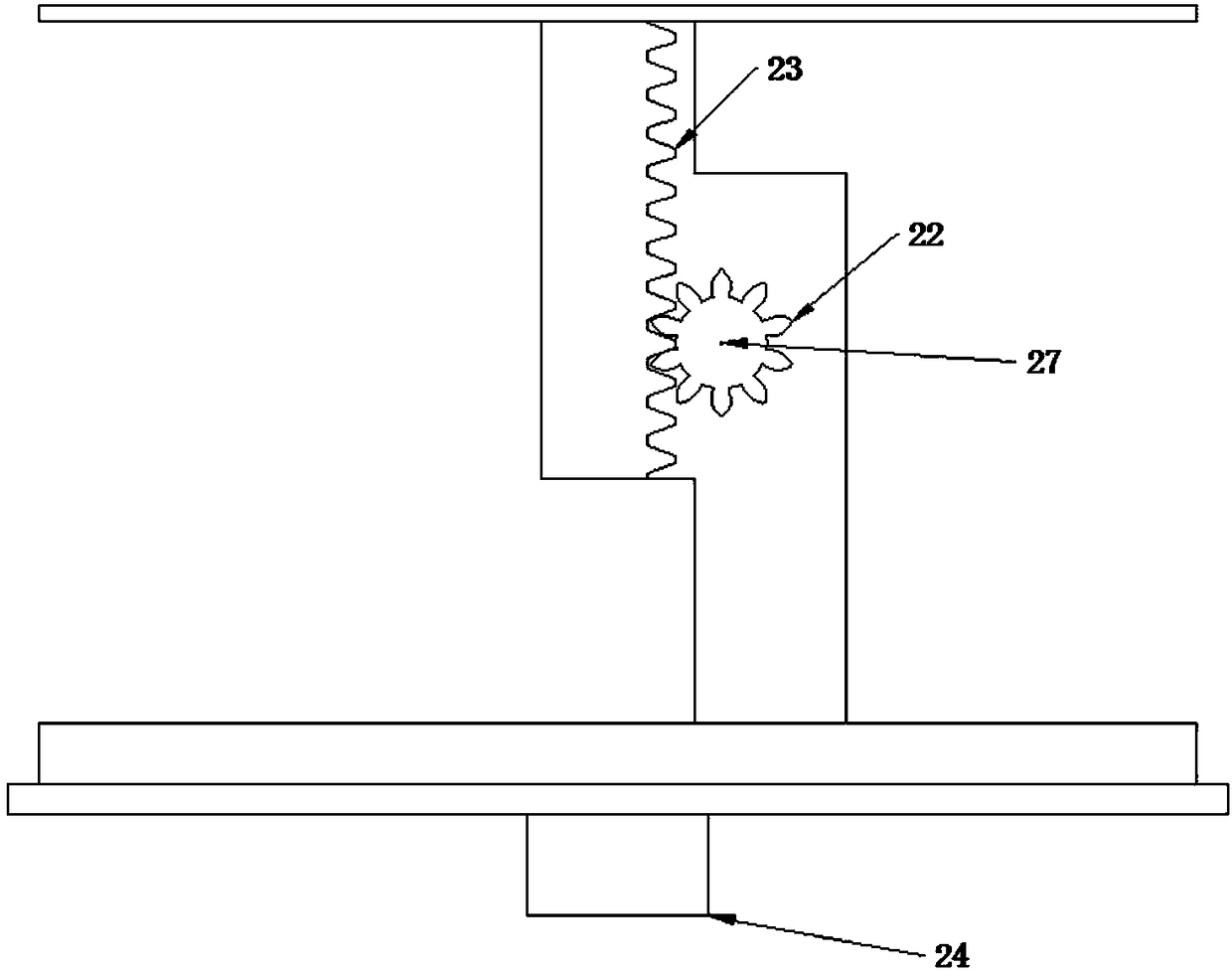 Mini-type trace water quality online monitoring instrument