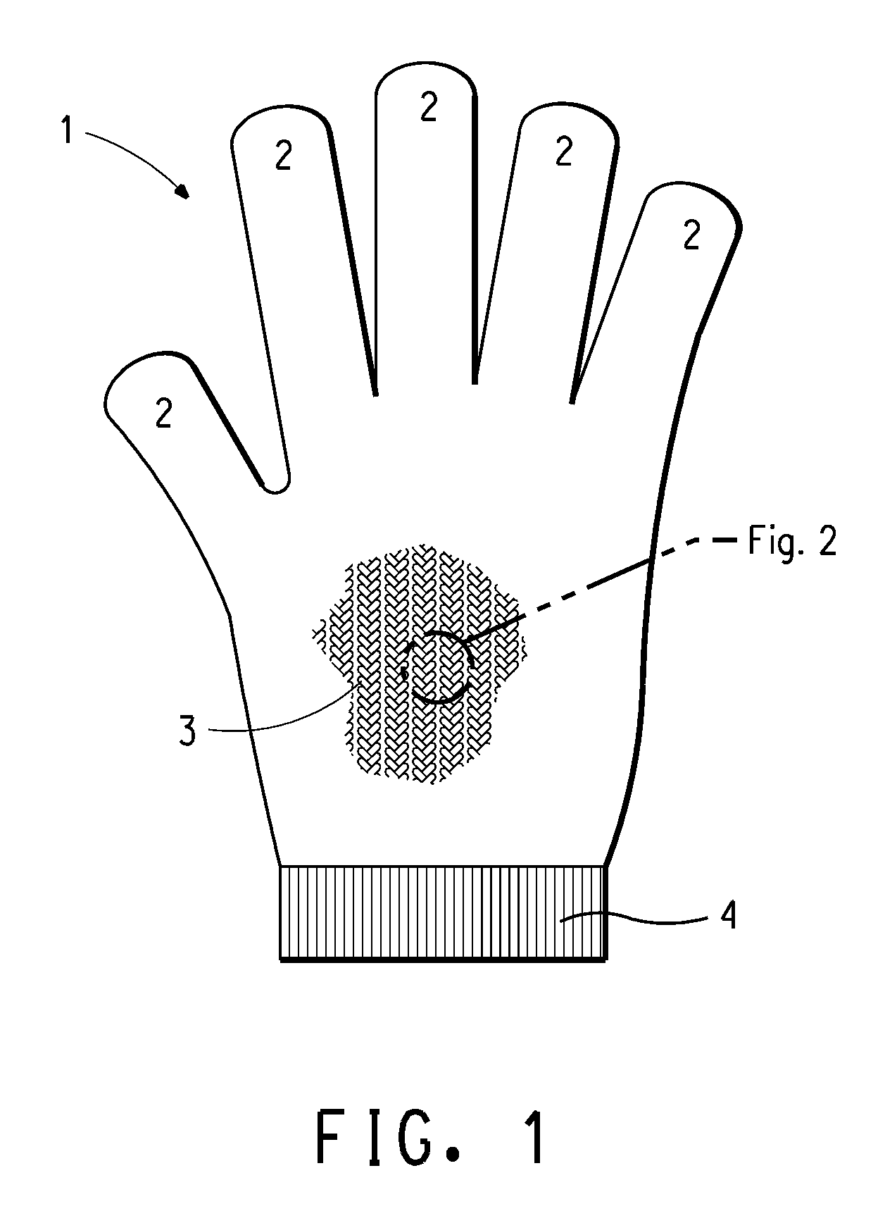 Cut-resistant gloves containing fiberglass and para-aramid