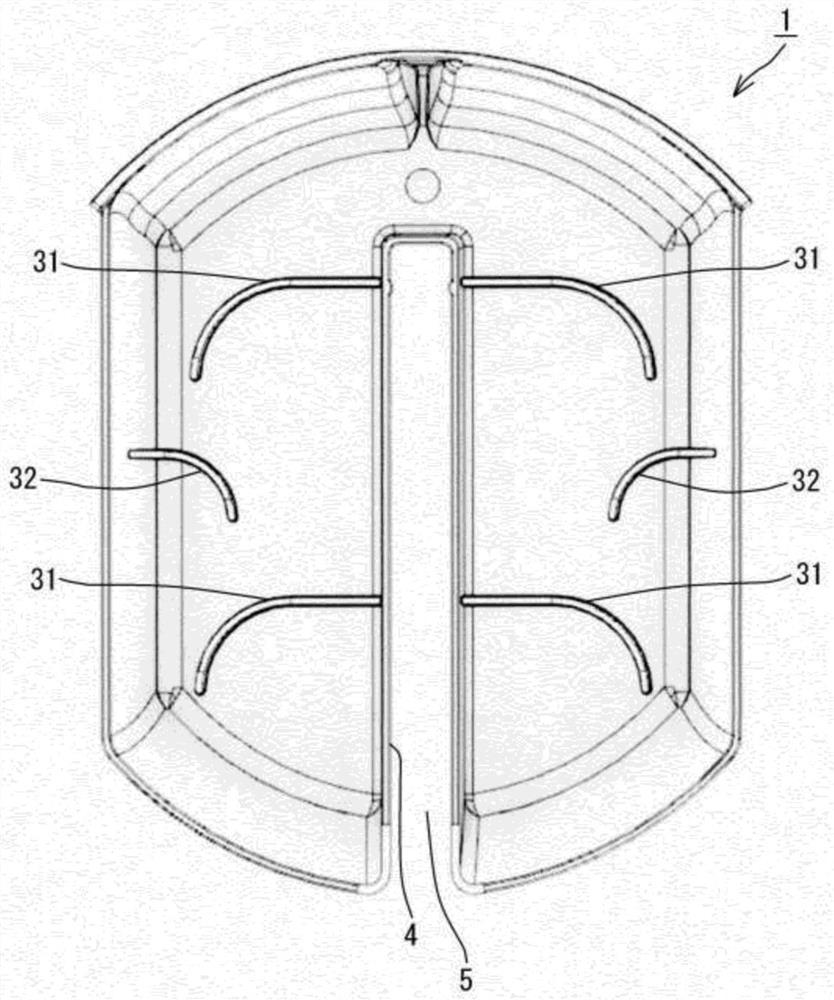 Receiving tray for bowl stand