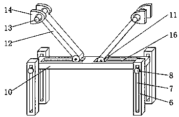 High-pressure anti-aftershock motorcycle damper