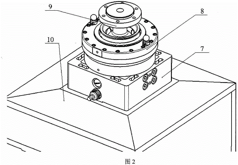 Indoor-GPS-based (indoor global positioning system-based) stress-free assembly system for large-size airplane parts, and application thereof